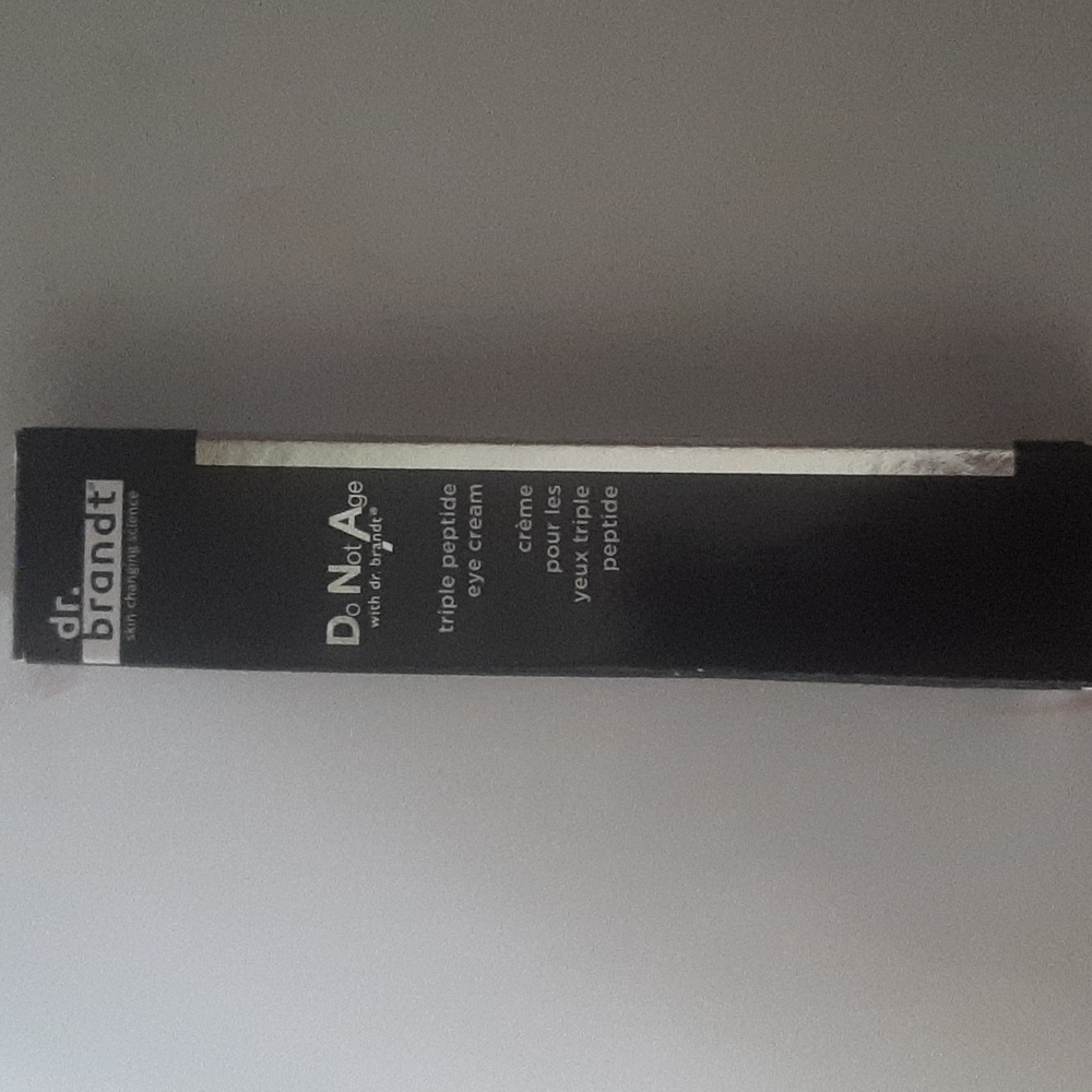 Dr. Brandy triple peptide eye cream